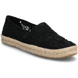 TOMS Alpargata Rope 2.0 37.5 Black 37.5 TOMS Alpargata Rope 2.0 37.5 Black 37.5