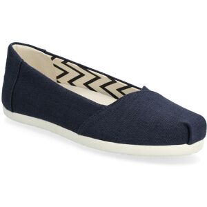 TOMS Alpargata Ballet 37 Navy 37 TOMS Alpargata Ballet 37 Navy 37