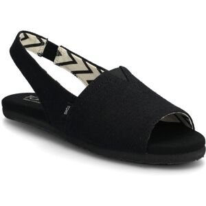 TOMS Alpargata Slingback 37.5 Black 37.5 TOMS Alpargata Slingback 37.5 Black 37.5
