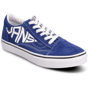 VANS Jn Old Skool 37 Blue 37 VANS Jn Old Skool 37 Blue 37