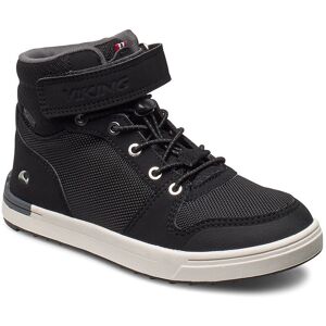 Viking Jakob Mid Gtx Jr 28 Black 28 Viking Jakob Mid Gtx Jr 28 Black 28