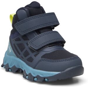 Viking Track Mid Wp 2V 22/14.6CM Navy 22/14.6CM Viking Track Mid Wp 2V 22/14.6CM Navy 22/14.6CM