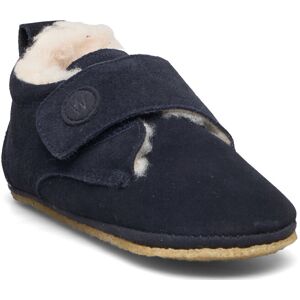 Wheat Taj Wool Indoor Shoe 20/13.1CM Navy 20/13.1CM Wheat Taj Wool Indoor Shoe 20/13.1CM Navy 20/13.1CM