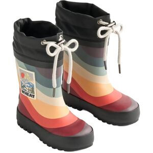 Wheat Rubber Boot Thermo 34 Patterned 34 Wheat Rubber Boot Thermo 34 Patterned 34