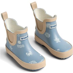 Wheat Rubber Boot Beta 26 Blue 26 Wheat Rubber Boot Beta 26 Blue 26