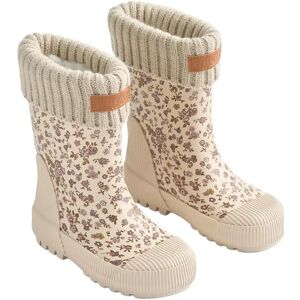 Wheat Rubber Boot Thermo Wader 22 Beige 22 Wheat Rubber Boot Thermo Wader 22 Beige 22