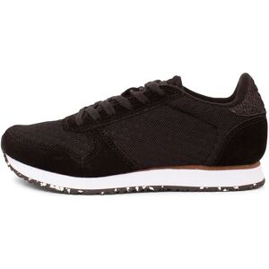 WODEN Ydun Suede Mesh Ii 36 Black 36 WODEN Ydun Suede Mesh Ii 36 Black 36