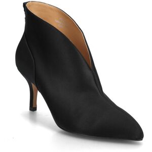 WODEN Valentine Low Cut Satin 38 Black 38 WODEN Valentine Low Cut Satin 38 Black 38