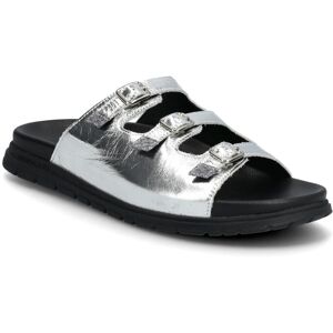 WODEN Ellen Metallic 36 Silver 36 WODEN Ellen Metallic 36 Silver 36