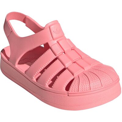 adidas Originals Superstar Sandal C 33 Pink 33 adidas Originals Superstar Sandal C 33 Pink 33