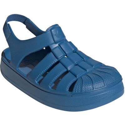 adidas Originals Superstar Sandal C 33 Blue 33 adidas Originals Superstar Sandal C 33 Blue 33