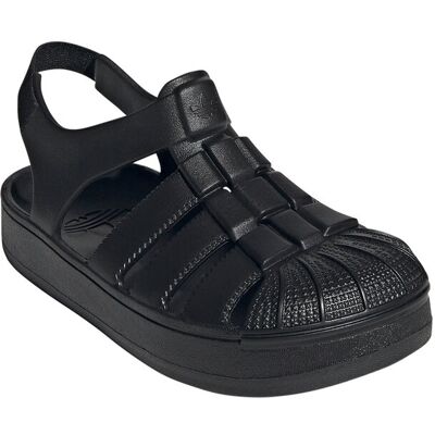 adidas Originals Superstar Sandal C 29 Black 29 adidas Originals Superstar Sandal C 29 Black 29