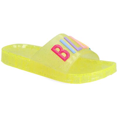 Billieblush Aqua Slides 35 Yellow 35 Billieblush Aqua Slides 35 Yellow 35