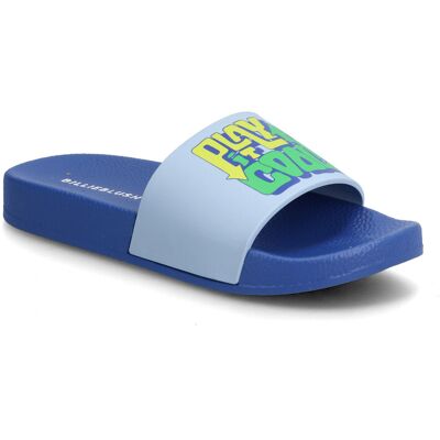 Billieblush Aqua Slides 26 Blue 26 Billieblush Aqua Slides 26 Blue 26