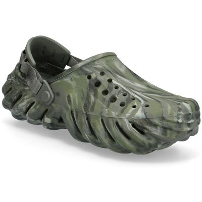 Crocs Echo Marbled Clog 45/46 Green 45/46 Crocs Echo Marbled Clog 45/46 Green 45/46