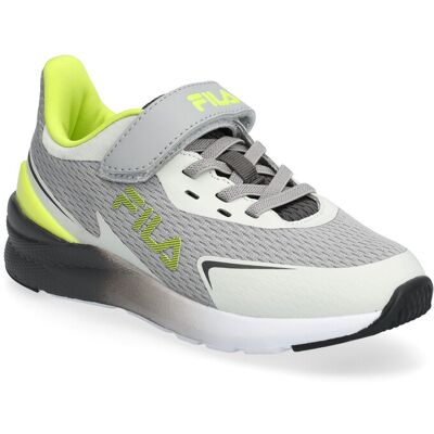 FILA Crusher V Kids 31 Grey 31 FILA Crusher V Kids 31 Grey 31