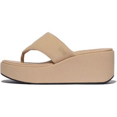 FitFlop Platfforms Wedge Toe-Post Sandals 42 Beige 42 FitFlop Platfforms Wedge Toe-Post Sandals 42 Beige 42