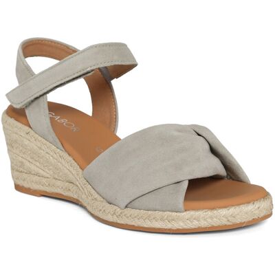 Gabor Wedge Sandal 38.5 Green 38.5 Gabor Wedge Sandal 38.5 Green 38.5