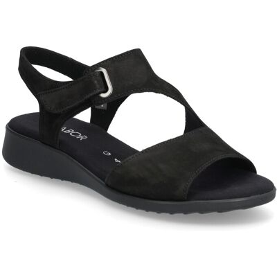 Gabor Sandal 38.5 Black 38.5 Gabor Sandal 38.5 Black 38.5
