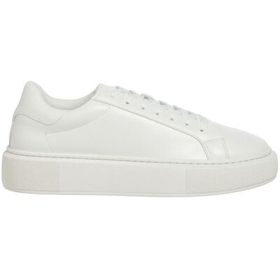 Jack & Jones Jfwaspire Cupsole Pu Sneaker Noos 44 White 44 Jack & Jones Jfwaspire Cupsole Pu Sneaker Noos 44 White 44