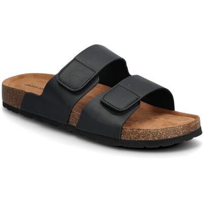 Jack & Jones Jfwbrunswick Pu Strap Sandal 40 Black 40 Jack & Jones Jfwbrunswick Pu Strap Sandal 40 Black 40