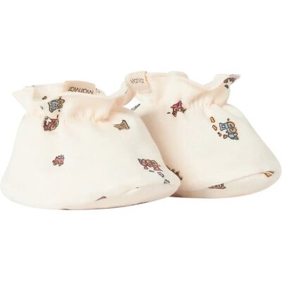 MarMar Copenhagen Bootsies 50/56 Cream 50/56 MarMar Copenhagen Bootsies 50/56 Cream 50/56