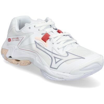 Mizuno - Wave Lightning Z8 - Kvinner - Hvit - Sko Mizuno - Wave Lightning Z8 - Kvinner - Hvit - Sko