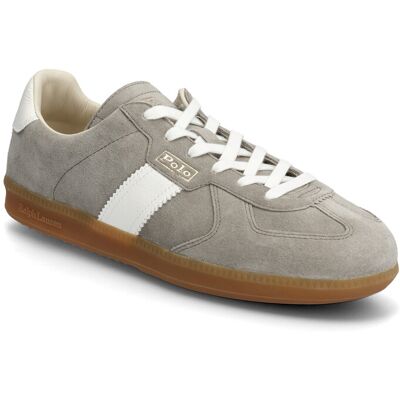 Polo Ralph Lauren Suede/Leather-Field Ct 100-Sk-Ltl 42 Grey 42 Polo Ralph Lauren Suede/Leather-Field Ct 100-Sk-Ltl 42 Grey 42