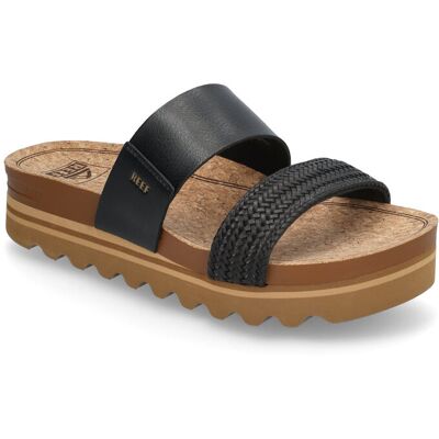 REEF Cushion Vista Hi 38.5 Black 38.5 REEF Cushion Vista Hi 38.5 Black 38.5