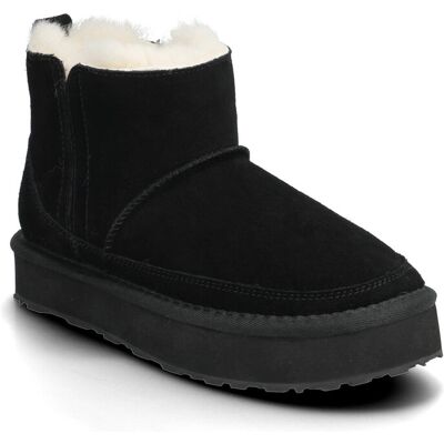 Rosemunde Rhevelyn Leather Elastic Boot 40 Black 40 Rosemunde Rhevelyn Leather Elastic Boot 40 Black 40