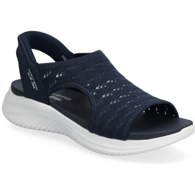 Skechers Ultra Flex 3.0 Sandal - Sun W 36 Navy 36 Skechers Ultra Flex 3.0 Sandal - Sun W 36 Navy 36