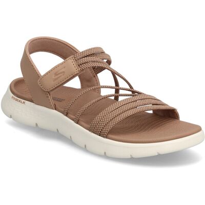 Skechers Go Walk Flex Sandal - Emma 41 Beige 41 Skechers Go Walk Flex Sandal - Emma 41 Beige 41