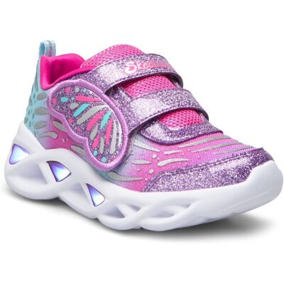 Skechers Twisty Brights - Wingin' It 22 Pink 22 Skechers Twisty Brights - Wingin' It 22 Pink 22