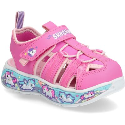 Skechers Play Scene Splash - Cute Crew 22 Pink 22 Skechers Play Scene Splash - Cute Crew 22 Pink 22