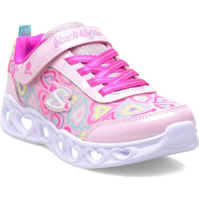 Skechers Heart Lights - Boogie Love 28 Pink 28 Skechers Heart Lights - Boogie Love 28 Pink 28