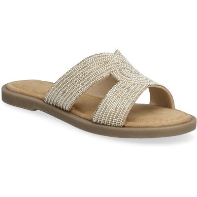 Tamaris Women Slides 37 Beige 37 Tamaris Women Slides 37 Beige 37