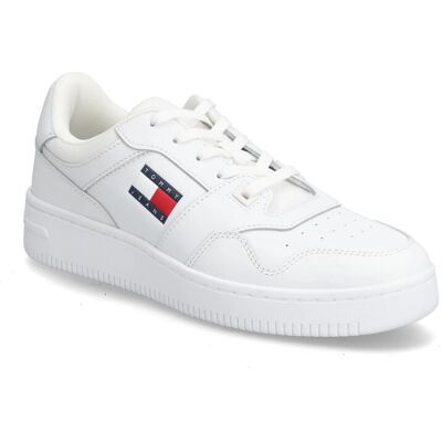 Tommy Hilfiger Tjm Retro Basket Ess 44 White 44 Tommy Hilfiger Tjm Retro Basket Ess 44 White 44