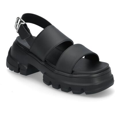 Tommy Hilfiger Tjw Chunky City Sandal 38 Black 38 Tommy Hilfiger Tjw Chunky City Sandal 38 Black 38