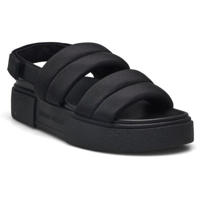 Tommy Hilfiger Tjw Flatform Sandal 41 Black 41 Tommy Hilfiger Tjw Flatform Sandal 41 Black 41