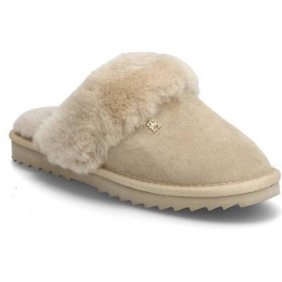 Tommy Hilfiger Th Shearling House Shoe 40 x 39 Beige 40 x 39 Tommy Hilfiger Th Shearling House Shoe 40 x 39 Beige 40 x 39