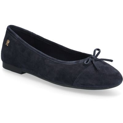 Tommy Hilfiger Hilfiger Suede Ballerina 39 Navy 39 Tommy Hilfiger Hilfiger Suede Ballerina 39 Navy 39