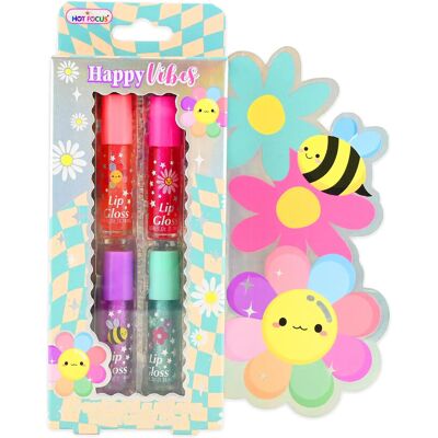 Robetoy Happy Vibes Lip Gloss ONE SIZE Patterned ONE SIZE Robetoy Happy Vibes Lip Gloss ONE SIZE Patterned ONE SIZE