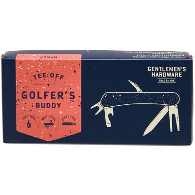 Gentlemen's Hardware Golf Multi Tool ONE SIZE Patterned ONE SIZE Gentlemen's Hardware Golf Multi Tool ONE SIZE Patterned ONE SIZE