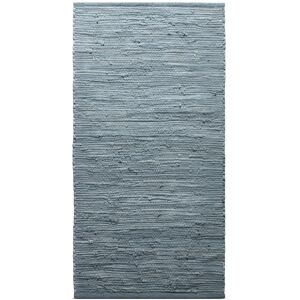 RUG SOLID Cotton 75X200CM Grey 75X200CM RUG SOLID Cotton 75X200CM Grey 75X200CM