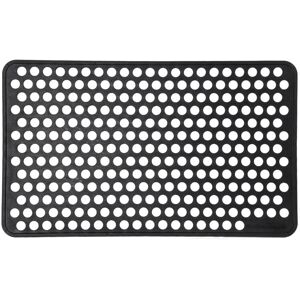 tica copenhagen Doormat Rubber, 75X45 Cm 75X45X1CM Black 75X45X1CM tica copenhagen Doormat Rubber, 75X45 Cm 75X45X1CM Black 75X45X1CM