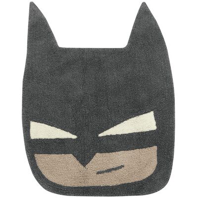 Lorena Canals BatBoy Barne Teppe - Maskinvaskbar - Svart Lorena Canals BatBoy Barne Teppe - Maskinvaskbar - Svart