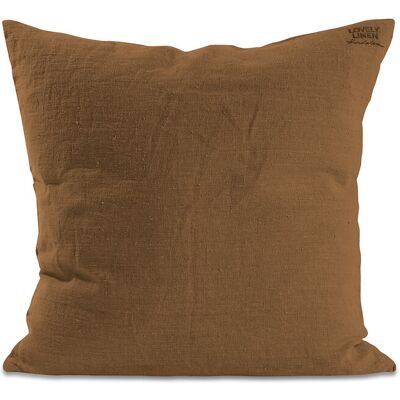 Lovely Linen Lovely Cushion Cover 50X50CM Brown 50X50CM Lovely Linen Lovely Cushion Cover 50X50CM Brown 50X50CM