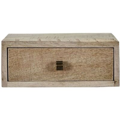 House Doctor Bedsi Naturlig Sidebord - Kompakt Moderne Oppbevaring House Doctor Bedsi Naturlig Sidebord - Kompakt Moderne Oppbevaring