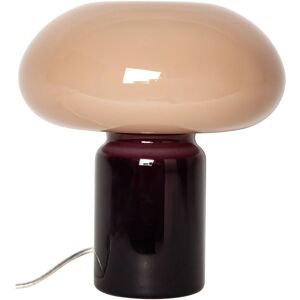 Au Maison Lamp 23X22 Burgundy 23X22 Au Maison Lamp 23X22 Burgundy 23X22