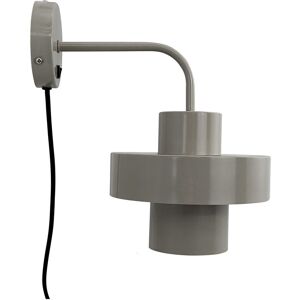 Dyberg Larsen Stoke Væglampe Grå Ø 20 CM Grey Ø 20 CM Dyberg Larsen Stoke Væglampe Grå Ø 20 CM Grey Ø 20 CM